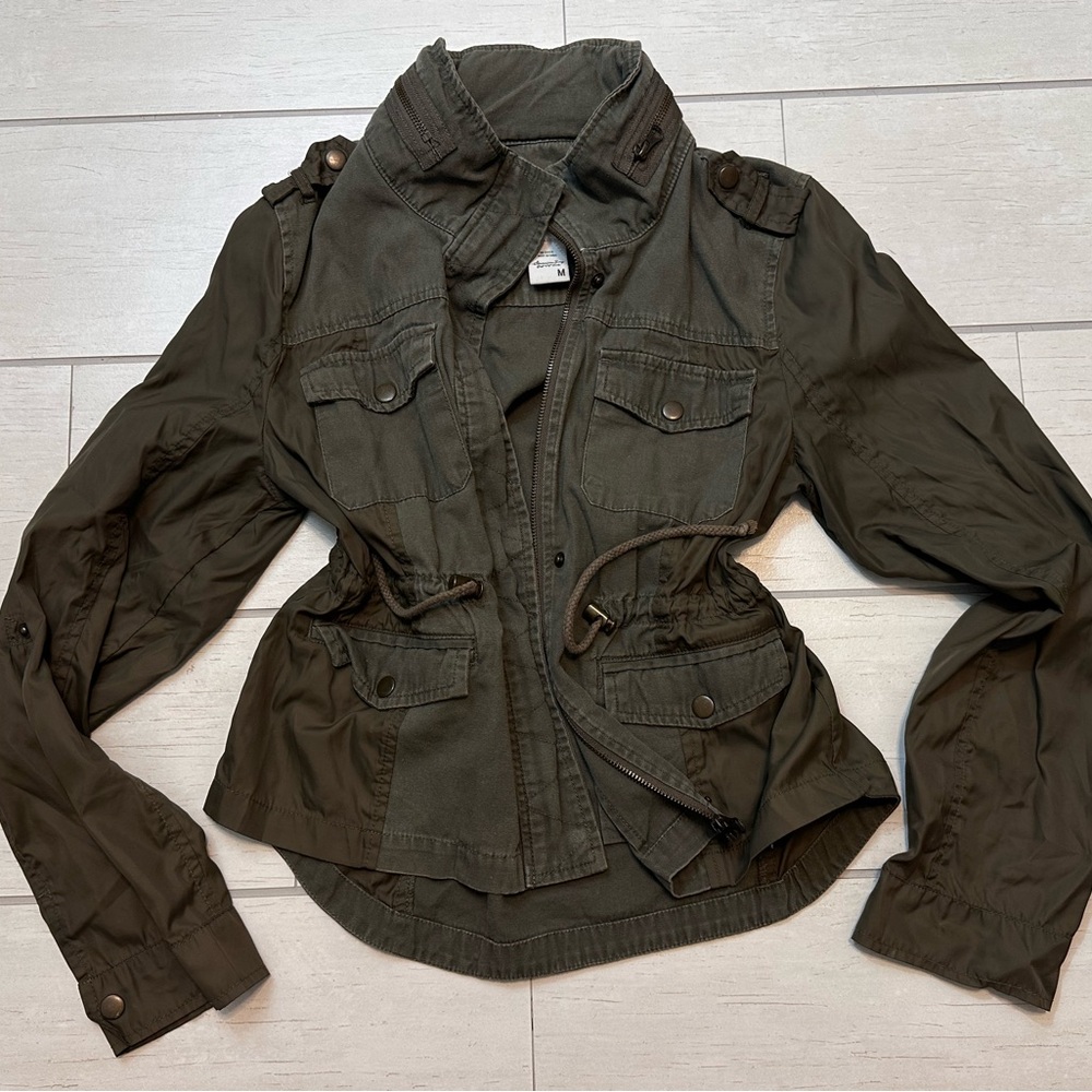 American Rag Khaki Utility Jacket